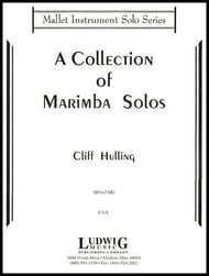 cover COLLECTION OF MARIMBA SOLOS cover